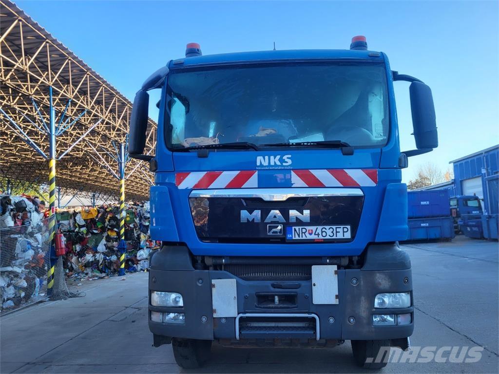 MAN TGS 18.360 4X4 Fülkés alváz