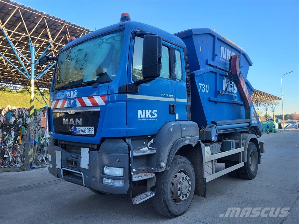 MAN TGS 18.360 4X4 Fülkés alváz