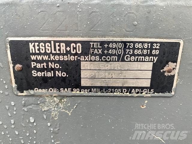 Kessler D 91 MODELS Tengelyek