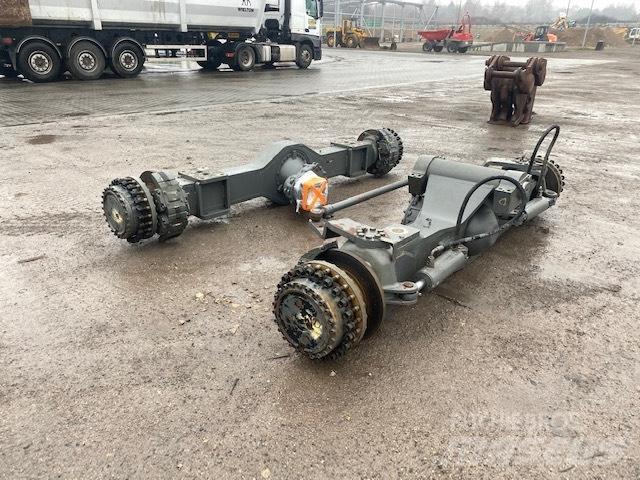 Kessler D 91 MODELS Tengelyek