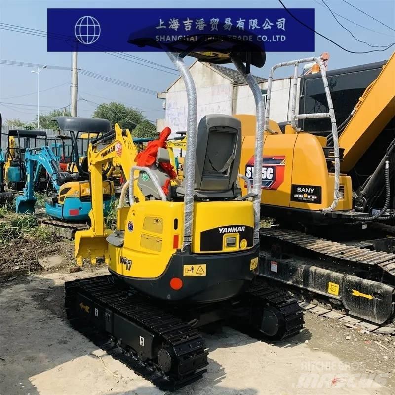 Yanmar Vio 17 Mini kotrók < 7t