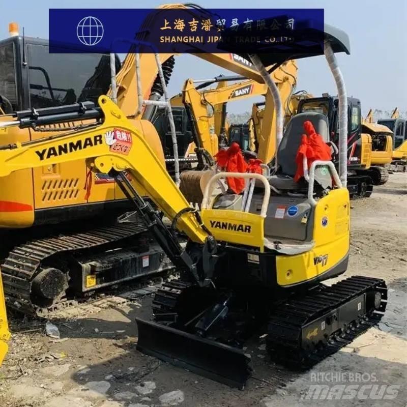 Yanmar Vio 17 Mini kotrók < 7t