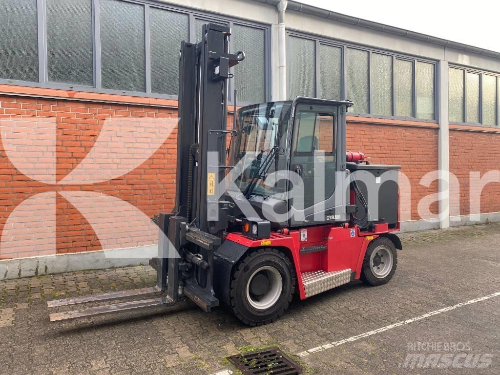 Kalmar ECG55-6 Elektromos targoncák