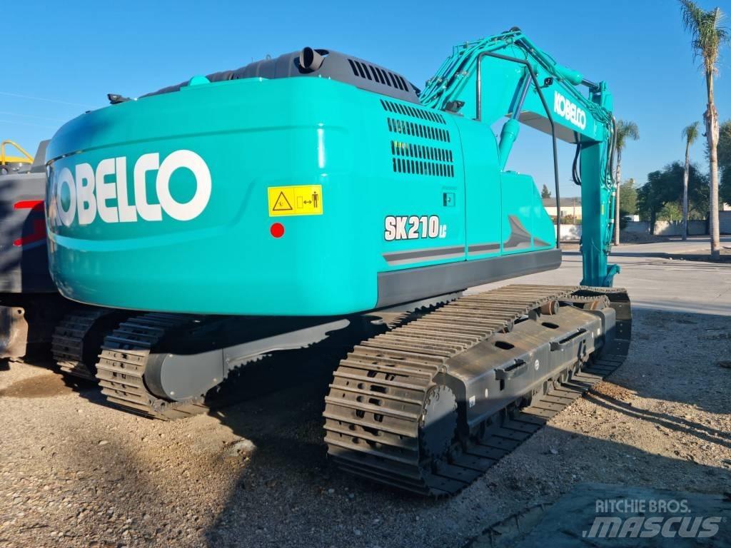 Kobelco SK 210LC-11 Lánctalpas kotrók