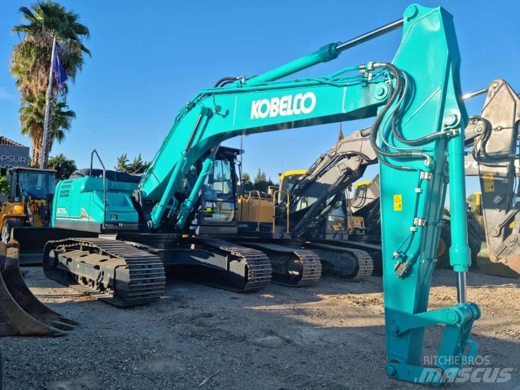 Kobelco SK 210LC-11 Lánctalpas kotrók