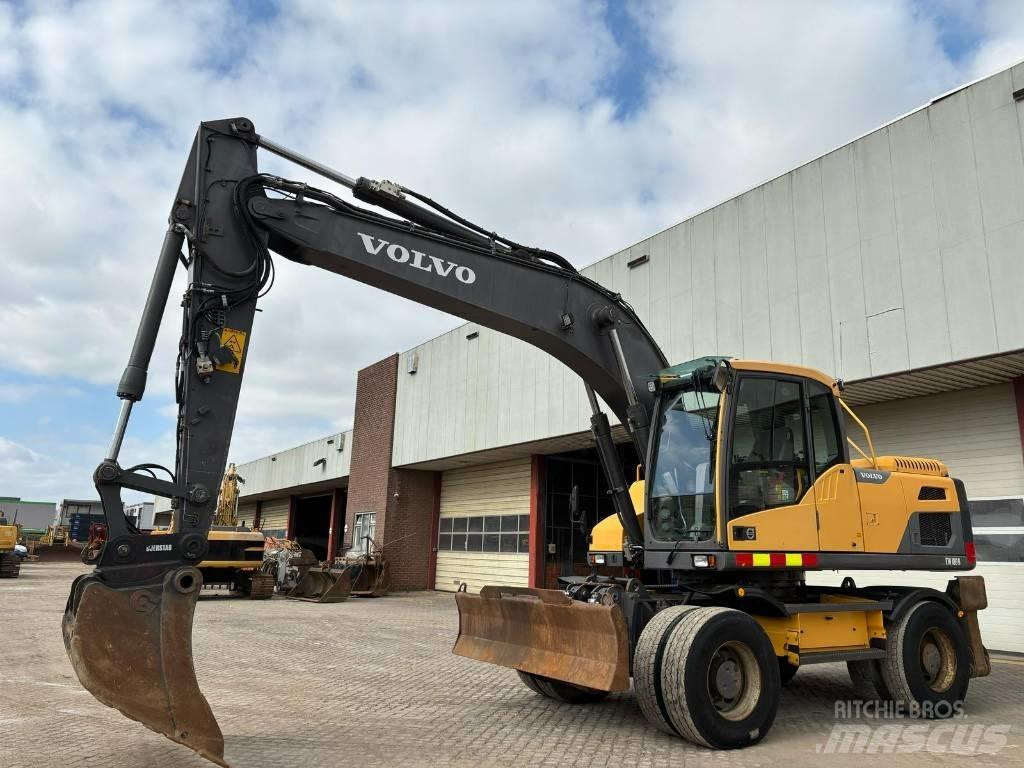 Volvo EW 180 D Gumikerekes kotrók