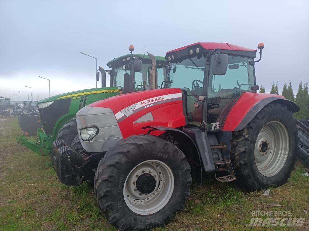 McCormick XTX 145 Traktorok