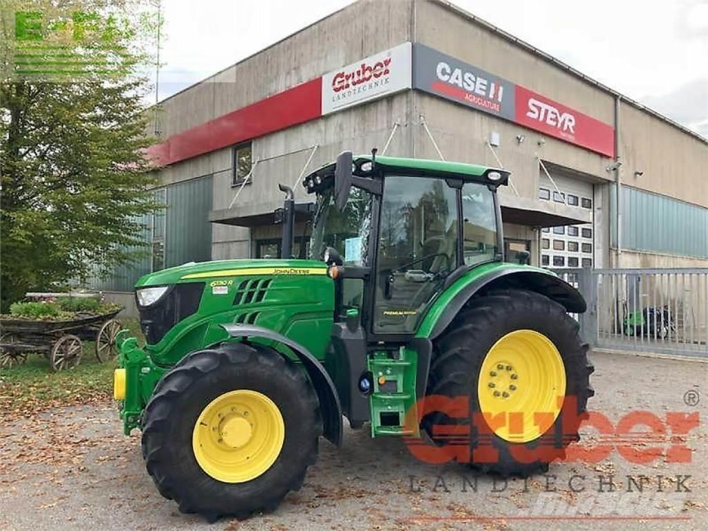 John Deere 6130 r Traktorok