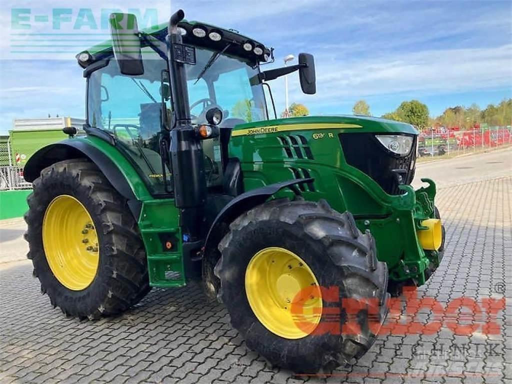 John Deere 6130 r Traktorok