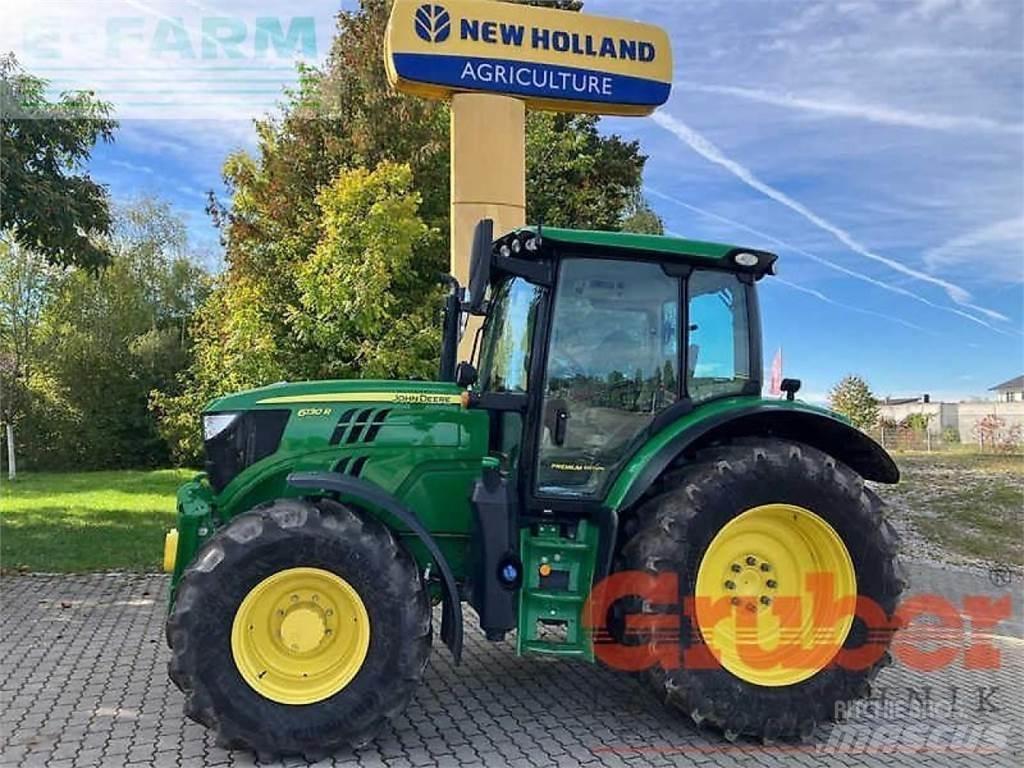 John Deere 6130 r Traktorok