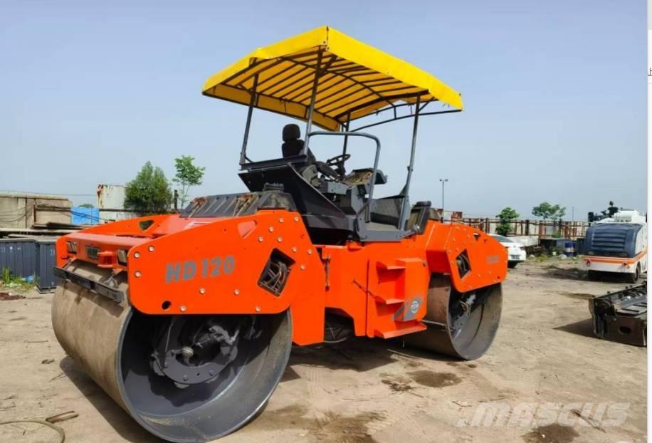 Hamm HD 120 Ikerdobos hengerek