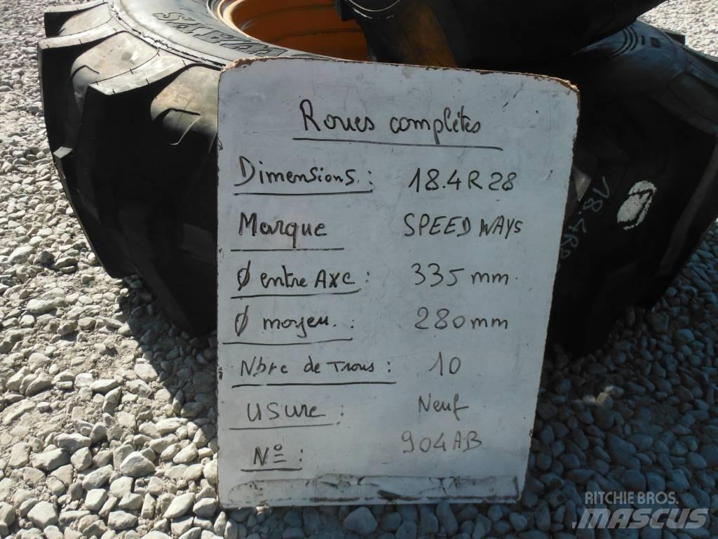  SPEEDWAYS 18.4R28 Gumiabroncsok, kerekek és felnik