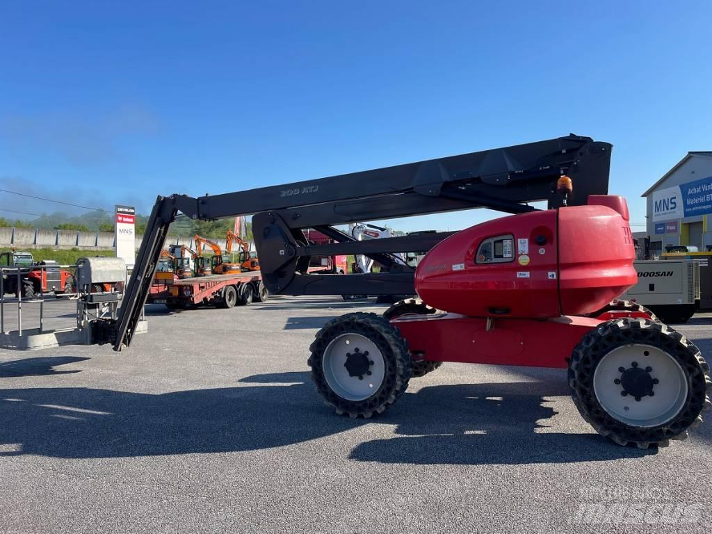 Manitou 200 ATJ Karos emelők