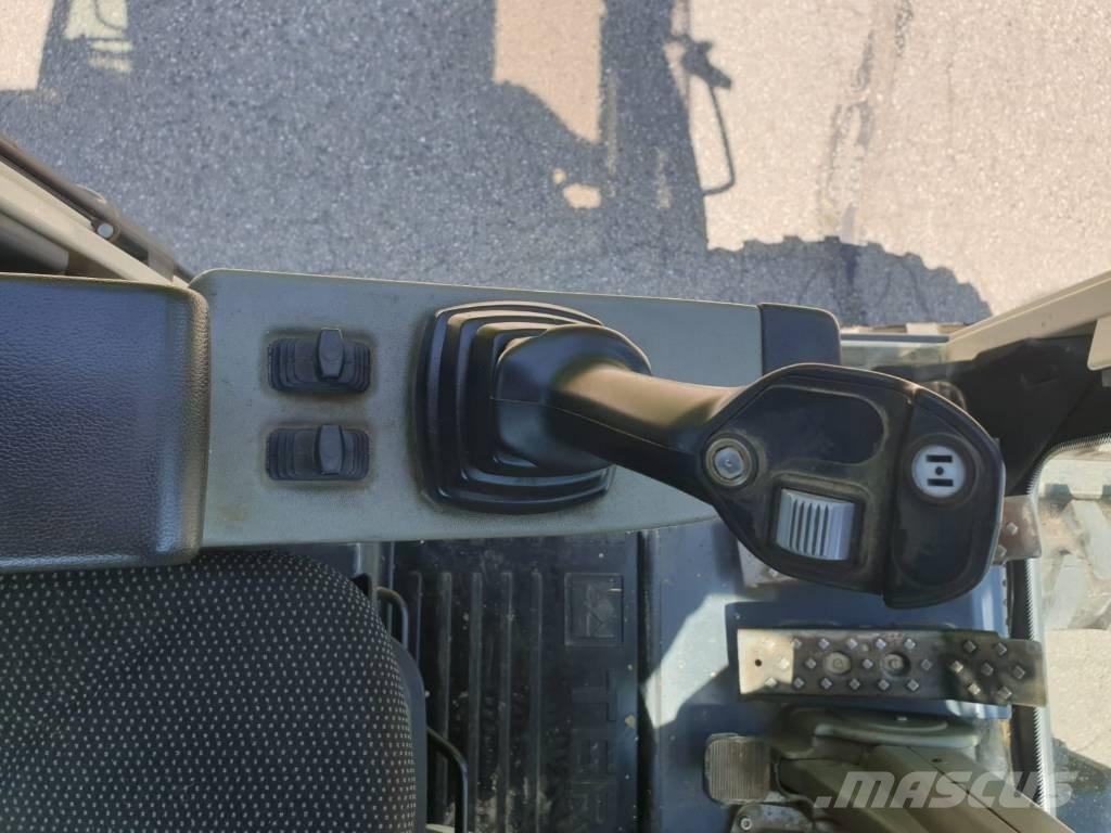 Terex TW 85 Gumikerekes kotrók