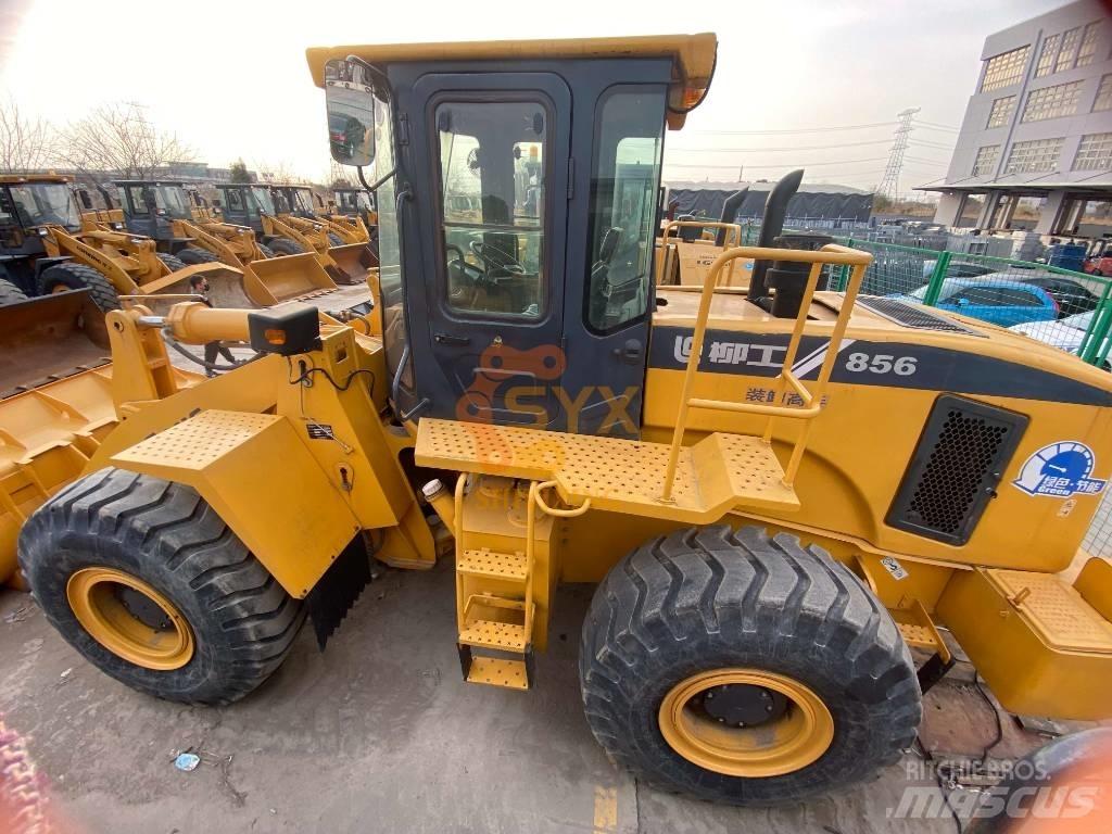 LiuGong 856 Gumikerekes homlokrakodók