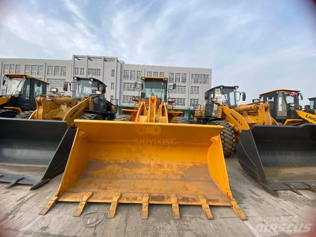 LiuGong 856 Gumikerekes homlokrakodók