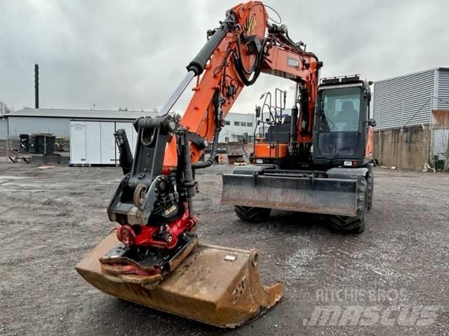 Doosan DX 170 W-5 Gumikerekes kotrók