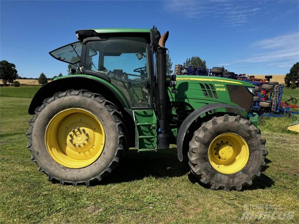 John Deere 6210R Traktorok