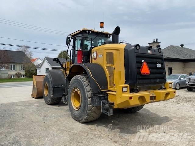 CAT 966 M Gumikerekes homlokrakodók
