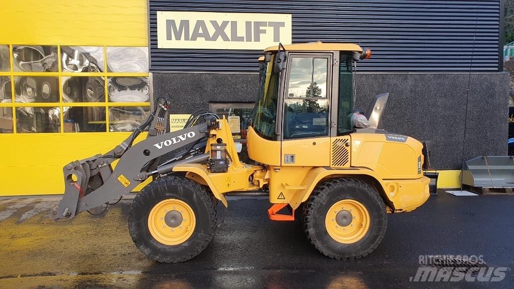 Volvo L 35 G Gumikerekes homlokrakodók