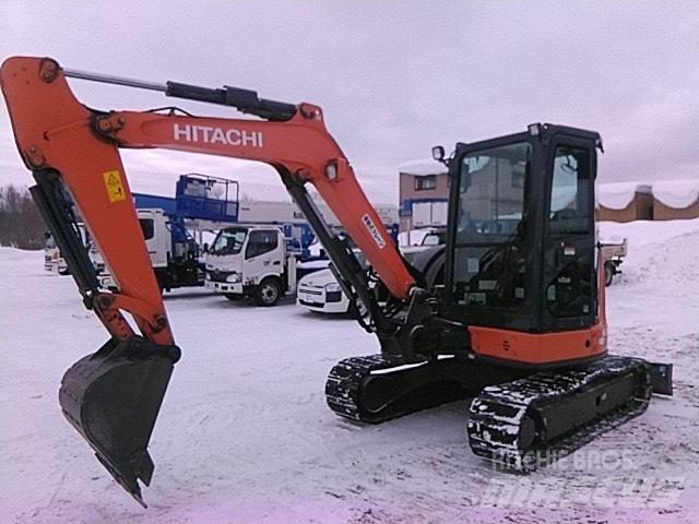 Hitachi ZX 40 U-5 B Mini kotrók < 7t