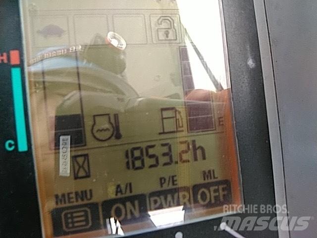 Hitachi ZX 40 U-5 B Mini kotrók < 7t