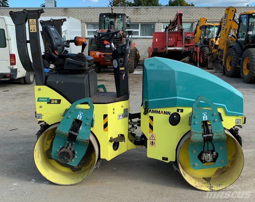 Ammann ARX 26 Ikerdobos hengerek