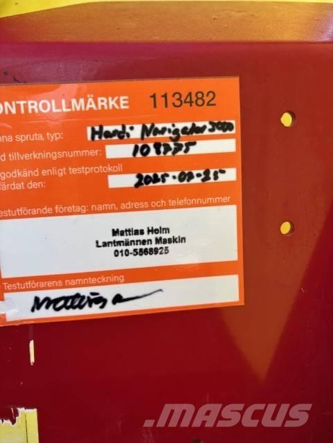 Hardi Navigator 3000 Vontatott trágyaszórók