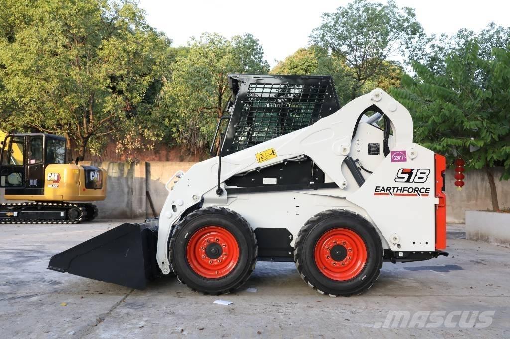 Bobcat S 18 Kompaktrakodók