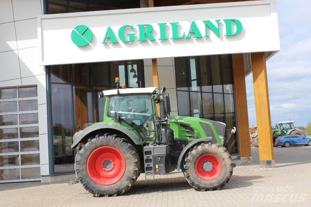 Fendt 828 S4 Traktorok