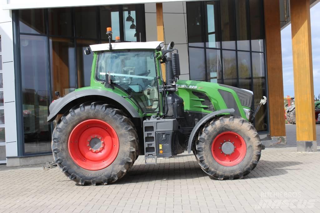 Fendt 828 S4 Traktorok