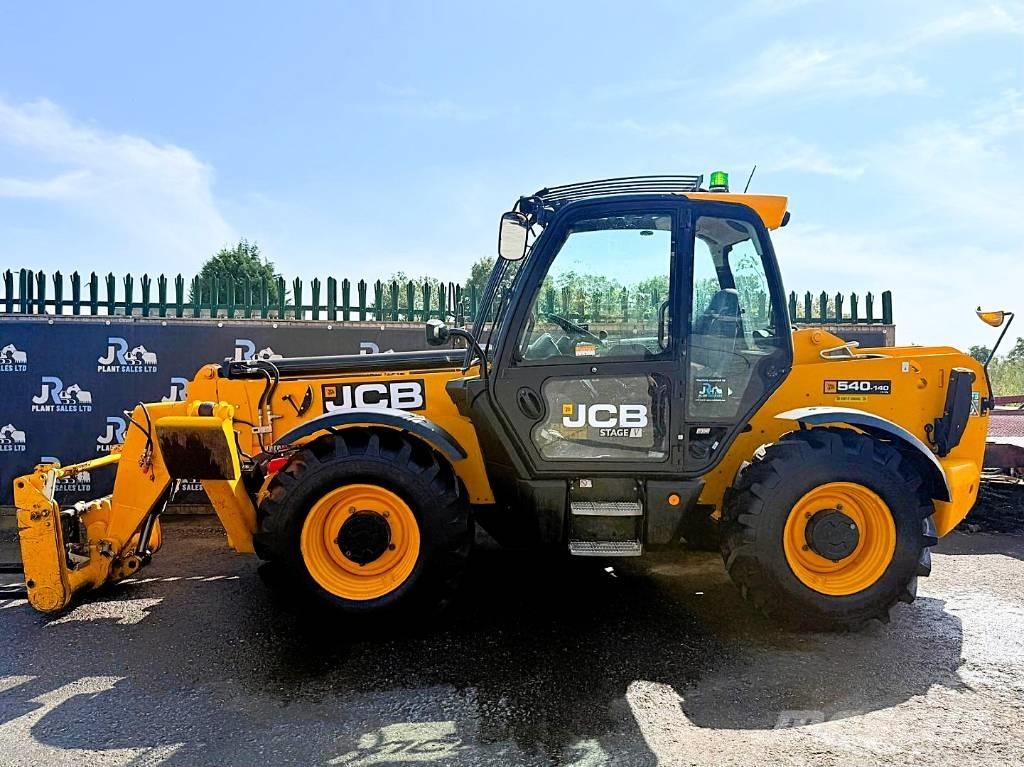 JCB 540-140 Teleszkópos rakodók