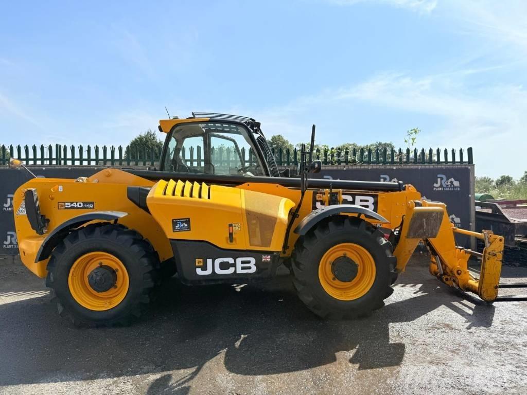 JCB 540-140 Teleszkópos rakodók