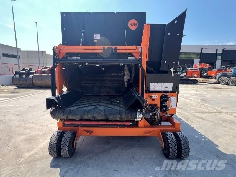 Doppstadt SWS800.2 Erdészet - Egyebek
