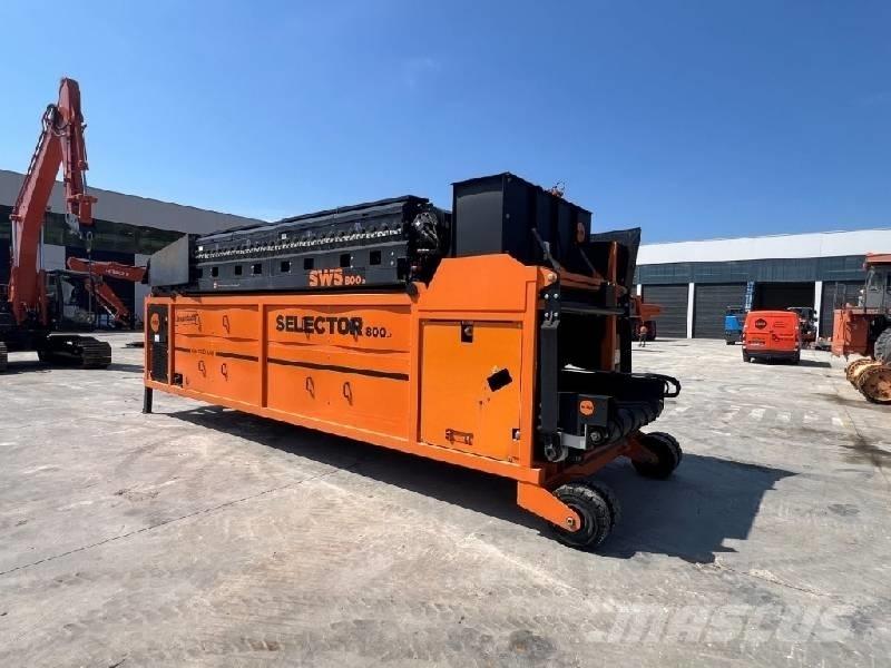 Doppstadt SWS800.2 Erdészet - Egyebek