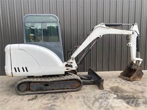 Bobcat 331D Mini kotrók < 7t