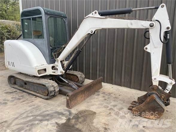 Bobcat 331D Mini kotrók < 7t