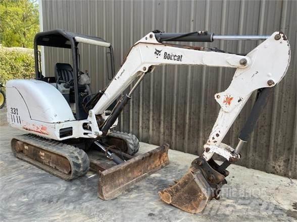 Bobcat 331G Mini kotrók < 7t