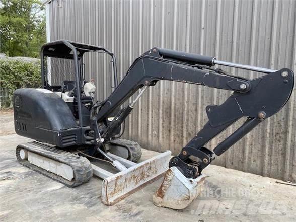 Bobcat 331G Mini kotrók < 7t
