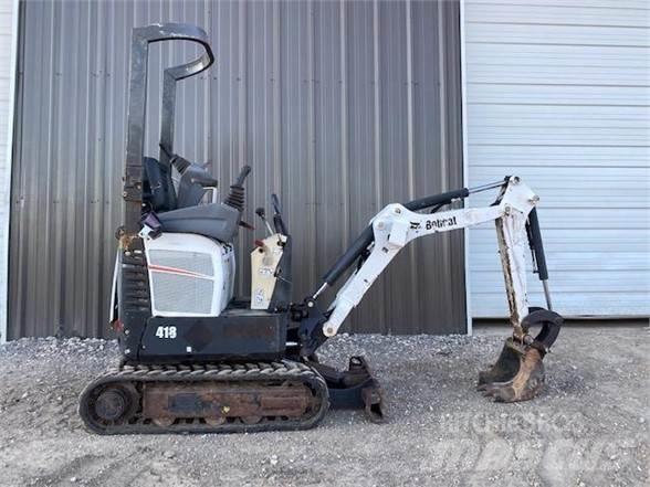 Bobcat 418 Mini kotrók < 7t