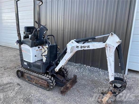 Bobcat 418 Mini kotrók < 7t