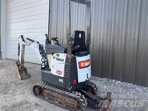 Bobcat 418 Mini kotrók < 7t
