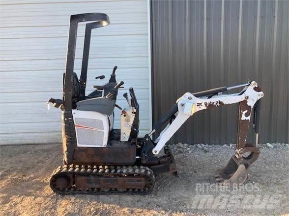 Bobcat 418 Mini kotrók < 7t