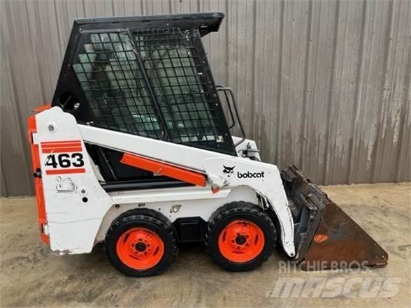 Bobcat 463 Kompaktrakodók