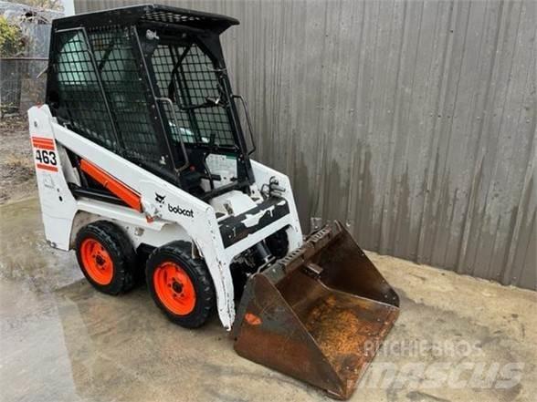 Bobcat 463 Kompaktrakodók