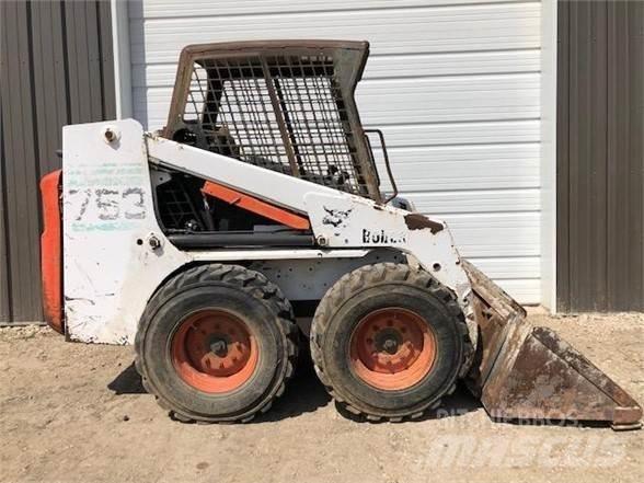 Bobcat 753 Kompaktrakodók