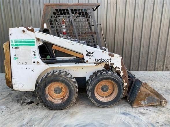 Bobcat 753 Kompaktrakodók