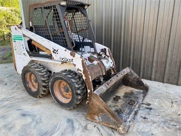 Bobcat 753 Kompaktrakodók