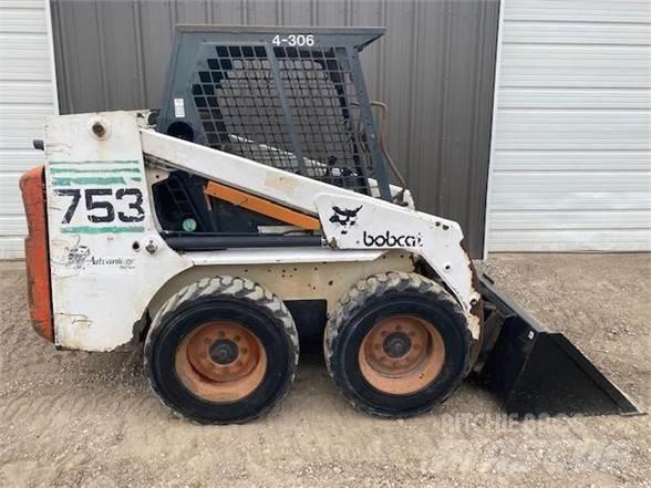 Bobcat 753 Kompaktrakodók