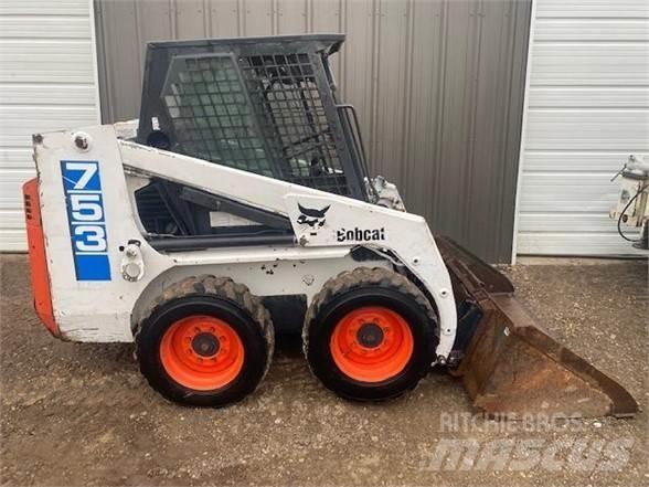 Bobcat 753 Kompaktrakodók